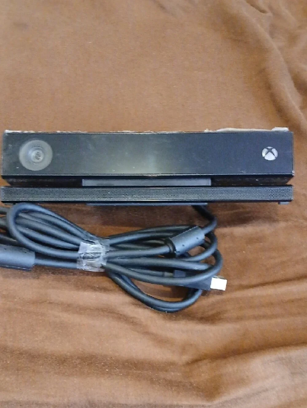 Xbox Kinect Sensor - Black - Motion Controller & Xbox Power Box Cord